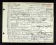 Ansell, Alfred Death Certificate