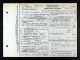 Bullock, John Montgomery Death Certificate