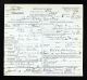 Carothers, John Richey Death Certificate