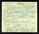 Channing, Gilbert Clarence Death Certificate
