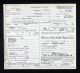 Cline (Craft), Mary A Death Certificate