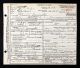 Craft (Livingston), Mary Frances Death Certificate