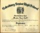 Craft, Marcia Lucy,  High School Diploma