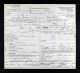 Dale (Musser), Katherine Mary Death Certificate
