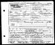 Donnell (Cowen), Mittie Louise Death Certificate