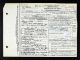 Francis, Charles Levi Death Certificate