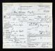 Hall (Taylor), Helena Death Certificate