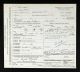 Hess, (Harter), Rebecca Death Certificate