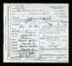 Hibbs, Jefferson Walter Death Certificate