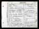 House, Lydia Katharine Death Certificate