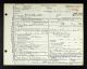 Kryder (Hall), Harriet Ellen Death Certificate