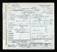 Miller, Joseph Osbourne Death Certificate