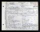 Noble, WIlliam Johnson Death Certificate