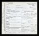 Swallow, Francis Roberson Death Certificate
