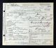 Thompson, James Franklin Sr Death Certificate