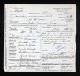 Todd, John Osman Death Certificate