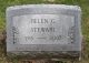 (Stewart), Helen G headstone