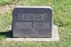 Bowser, Ralph Gardner and Engle Anna Joe headstone