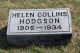 Collins, Helen V marker