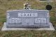 Craft, Earl Jackson and Roach, Virginia Jewell headstone