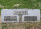 Craft, George Lincoln and Todd, Eliza Ellen headstone