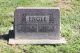 Engle, Frederick Walter and Sarah M (Engle) headstone