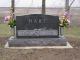 Hart, Alan Parker & Berry, Annabelle Avis headstone