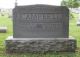 Harter, Catharine and Campbell, Samuel Mann headstone