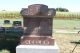 Keeler, Thomas Marion and Clark, Minerva headstone
