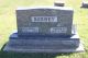 Keeney, Verne Scott and Miller, Frances Lucille headstone