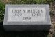 Mercer, John Vernon marker