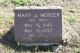Mercer, Mary Jane marker