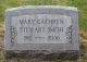 Smith, (nee Stewart) Mary Cathryn headstone