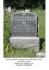 Spangler, James Buchanan & Fortney, Euphemia headstone