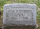 Stewart, (nee Deffenbaugh) Bessie headstone