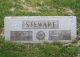 Stewart, Charles John and Reynolds, Olive R headstone