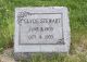 Stewart, Clyde headstone