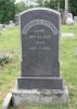 Stewart, Lucinda Belle headstone