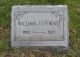 Stewart, William J headstone