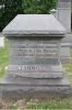 Waggoner, George & Craft, Mary Margaret headstone