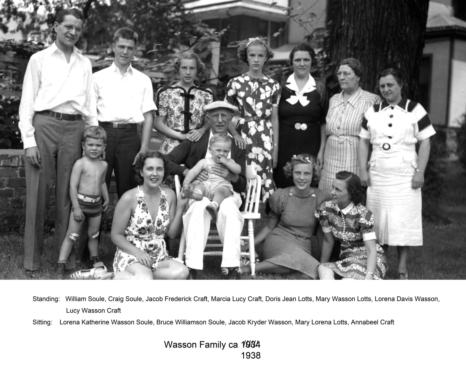 Wasson Family - ca 1938 R1