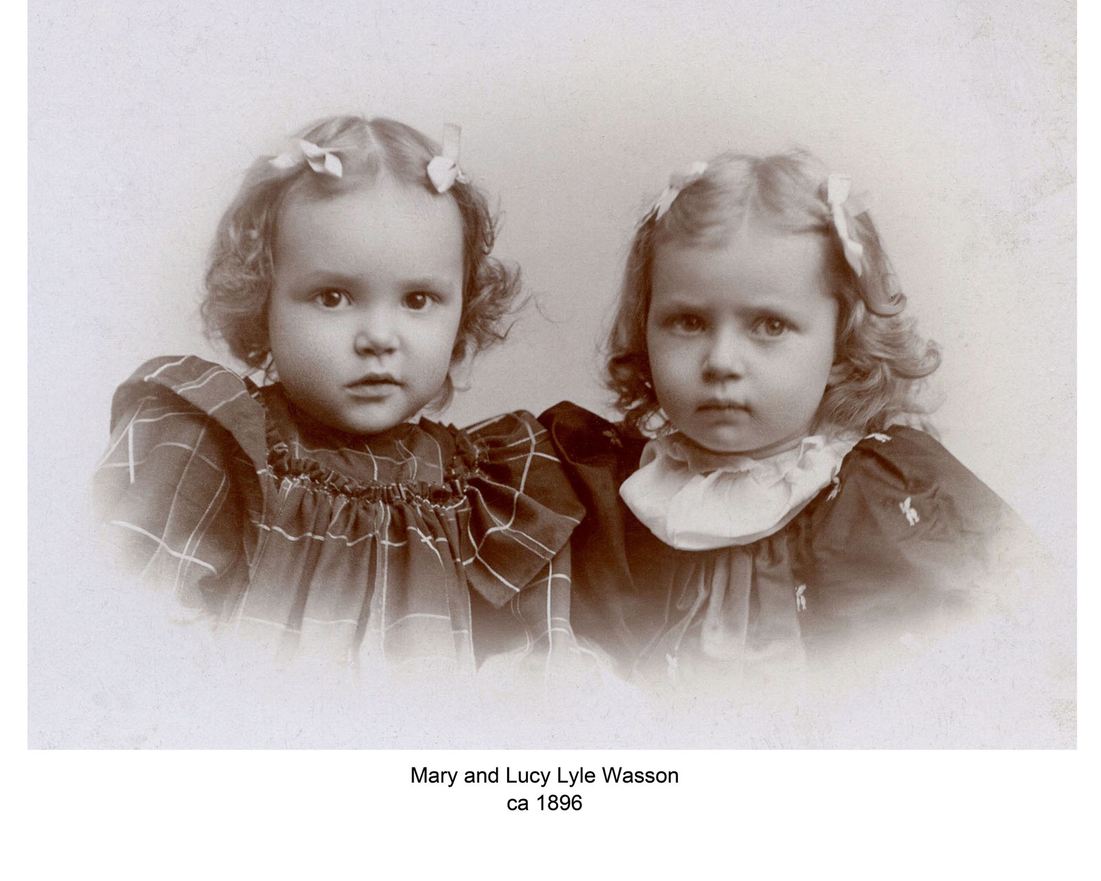 Wasson, Mary and Lucy Lyle