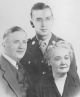 Craft, Edgar Wallace, Hazel E King and Charles William Craft ca 1943